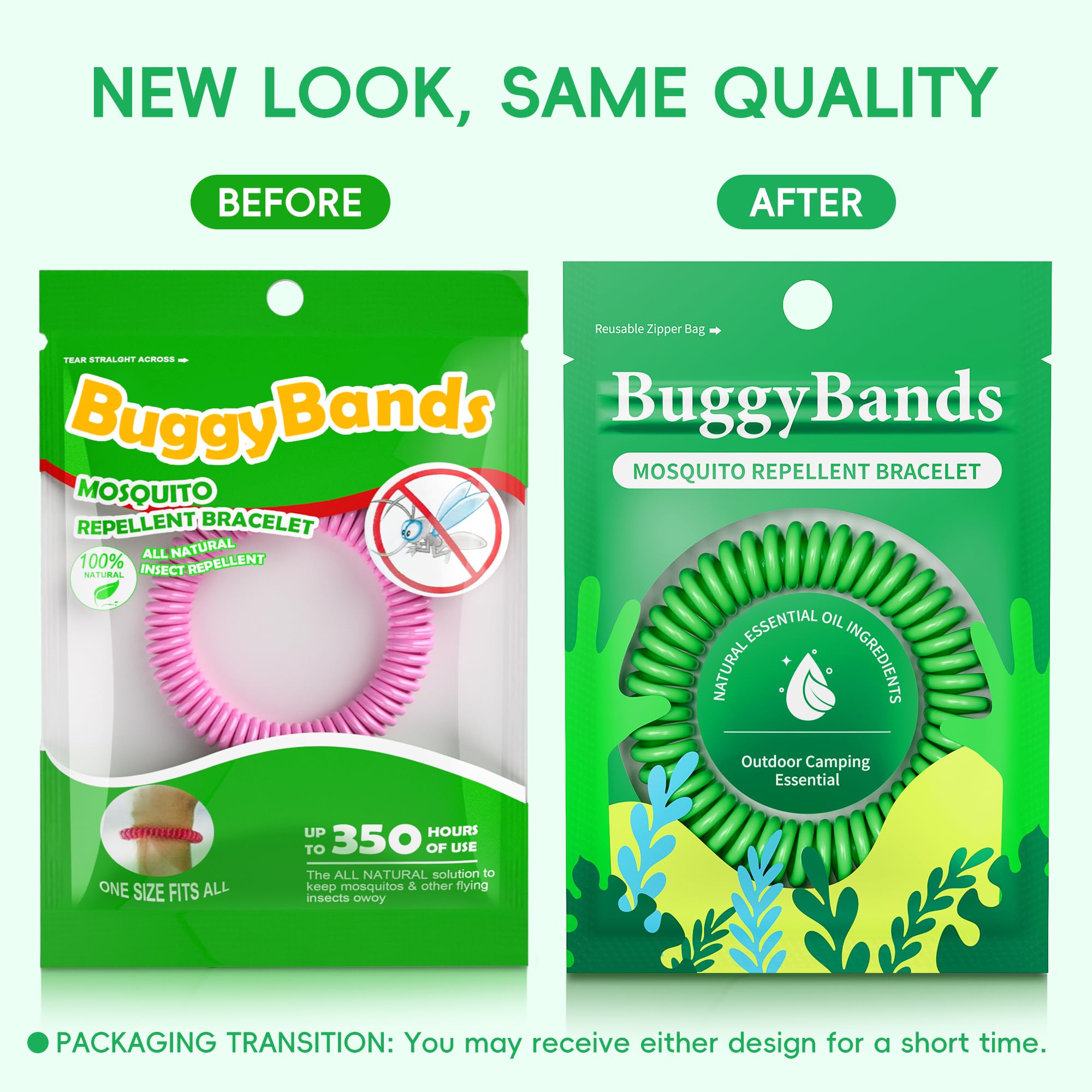 BuggyBands textura de material EVA suave y elástico para comodidad prolongada