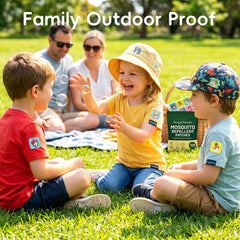BuggyBands primer plano del material PU resistente, impermeable y duradero