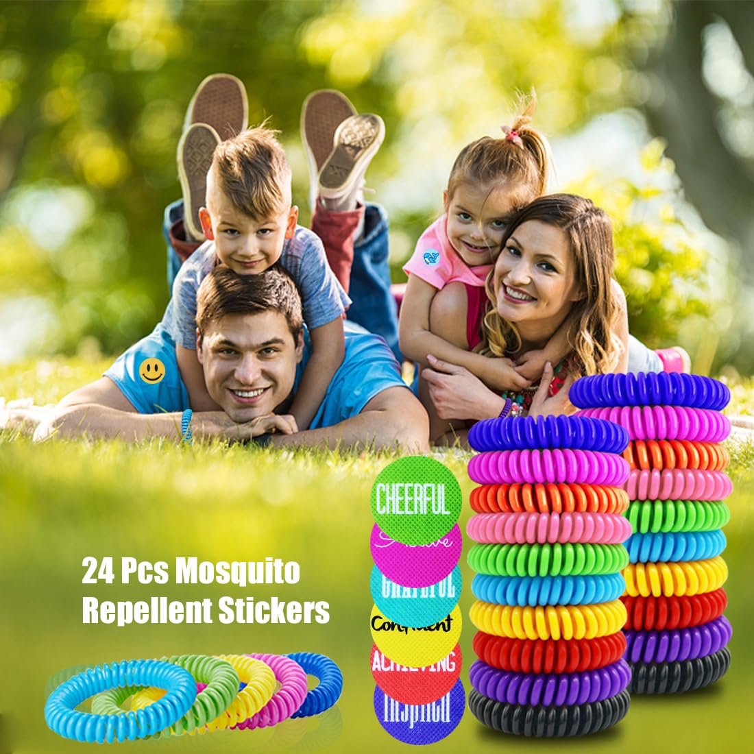 BuggyBands usadas en camping al aire libre, ideal para actividades familiares