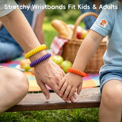 BuggyBands uso en camping reduce molestias por mosquitos al aire libre