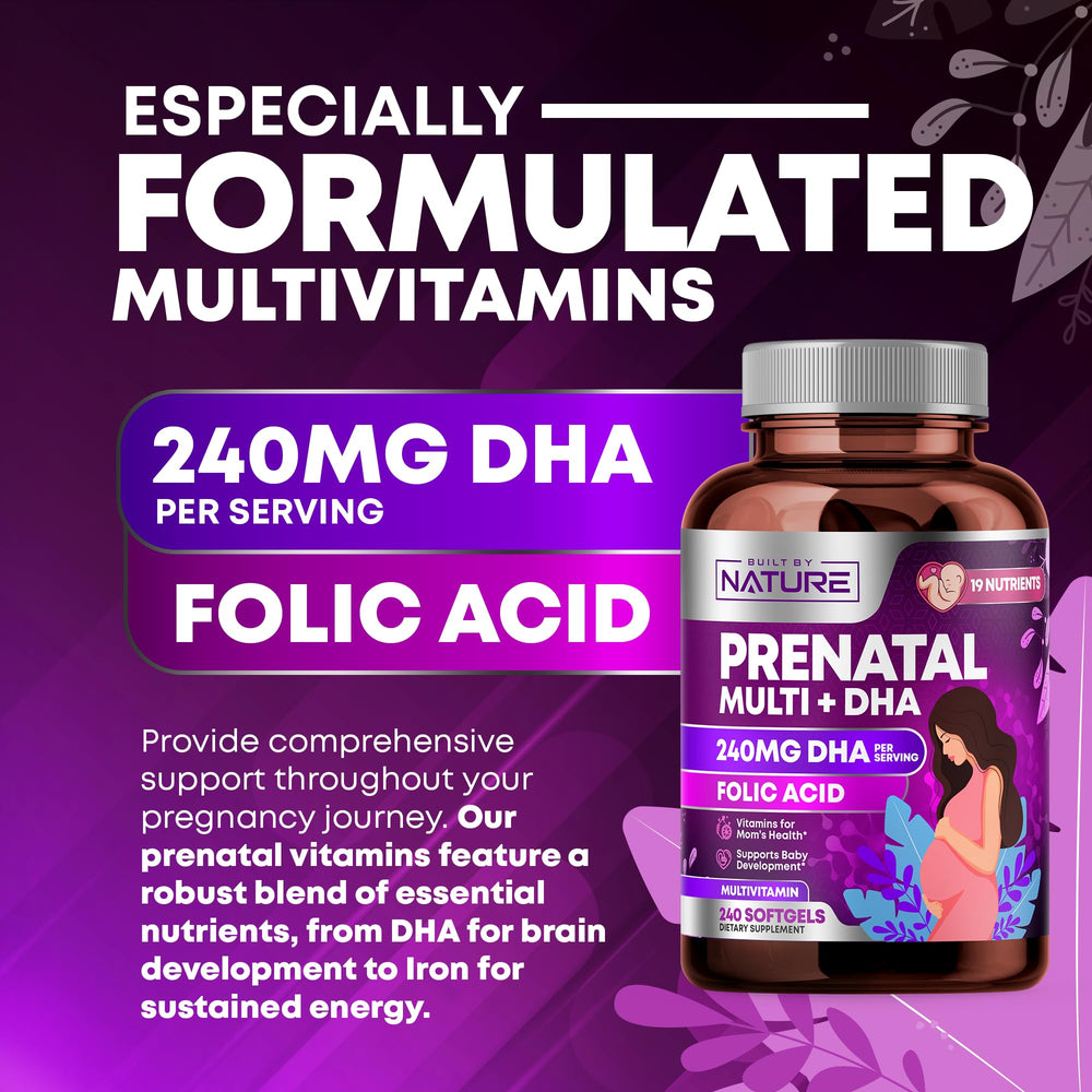 Built by Nature etiqueta con lista de ingredientes para consulta de calidad