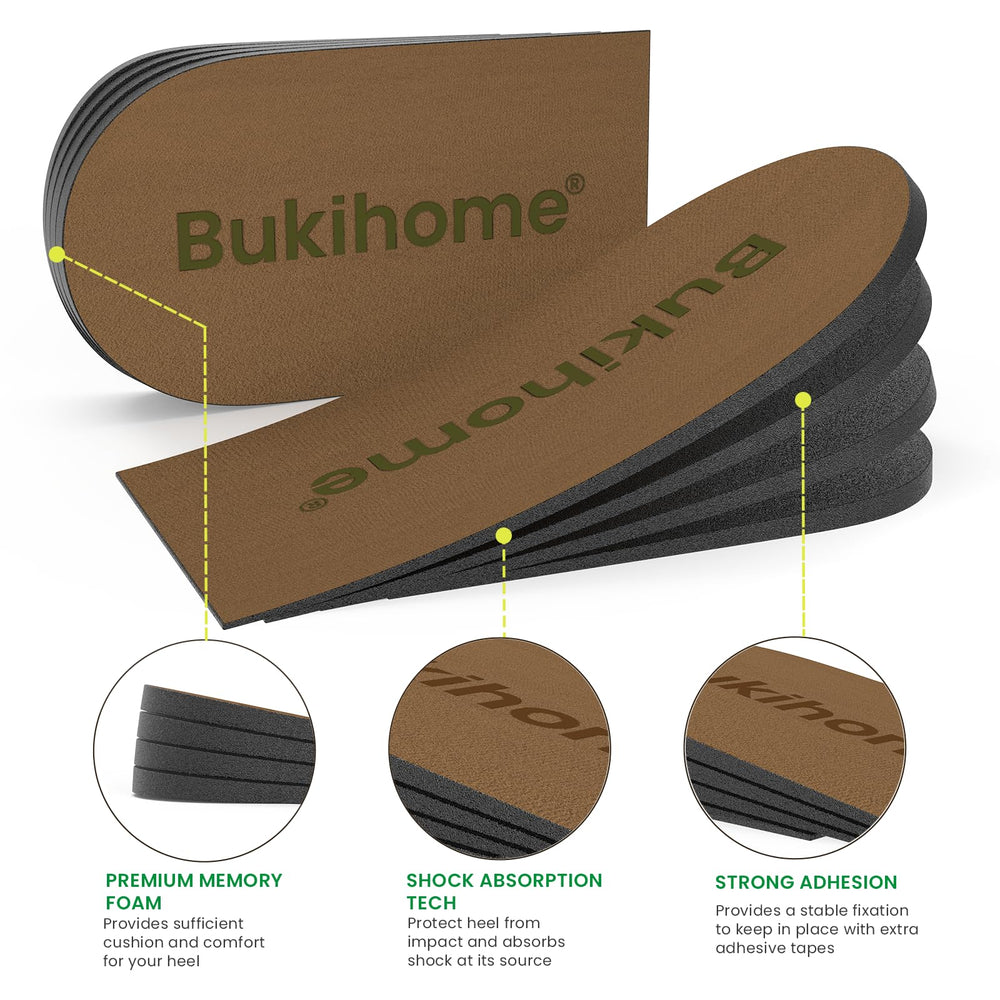 Bukihome vista lateral mostrando una sola capa para elevación sutil