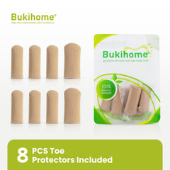 Bukihome manos recortando la funda para ajuste personalizado rápido