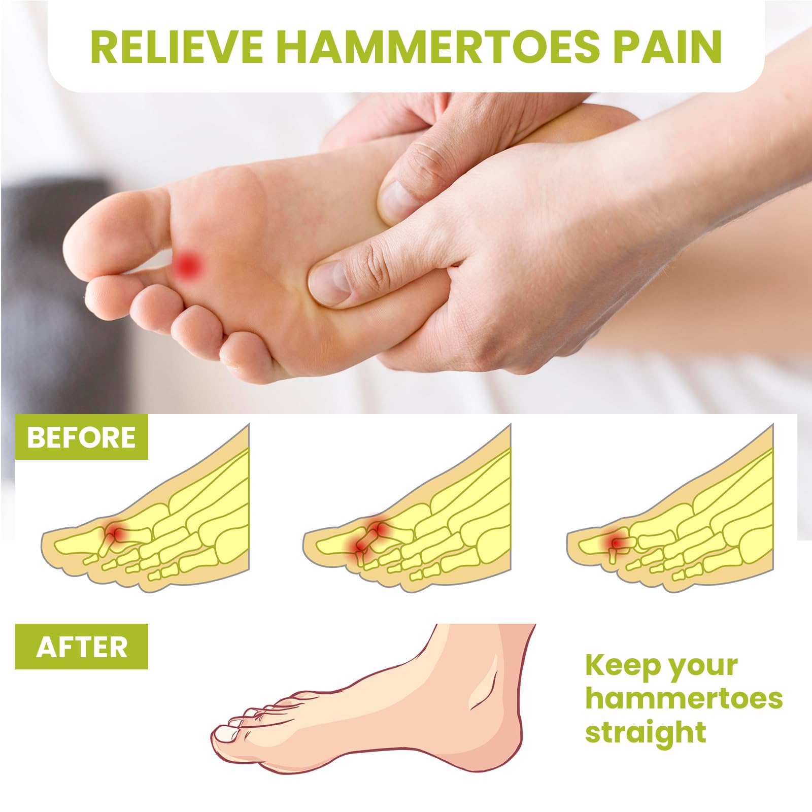 Bukihome tres lazos dentro de zapato mostrando sujeción durante actividad