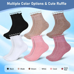 Bulinlulu gama de colores dispuesta para combinar con diferentes outfits