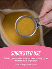 BulkSupplements medidor facilita dosificación precisa en recetas.