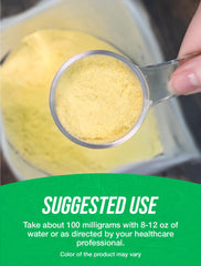 BulkSupplements Fisetin Polvo en batido: práctico para integrarlo a tu rutina