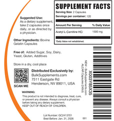 BulkSupplements producto en escenario de gimnasio apoya rutina activa