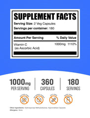 BulkSupplements cápsula abierta detalle, muestra textura pura y limpieza