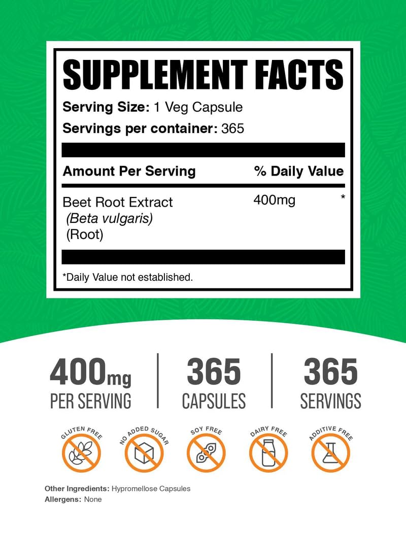 BulkSupplements detalle de cápsulas mostrando tamaño y recubrimiento vegano
