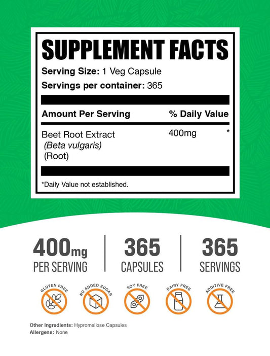 BulkSupplements detalle de cápsulas mostrando tamaño y recubrimiento vegano