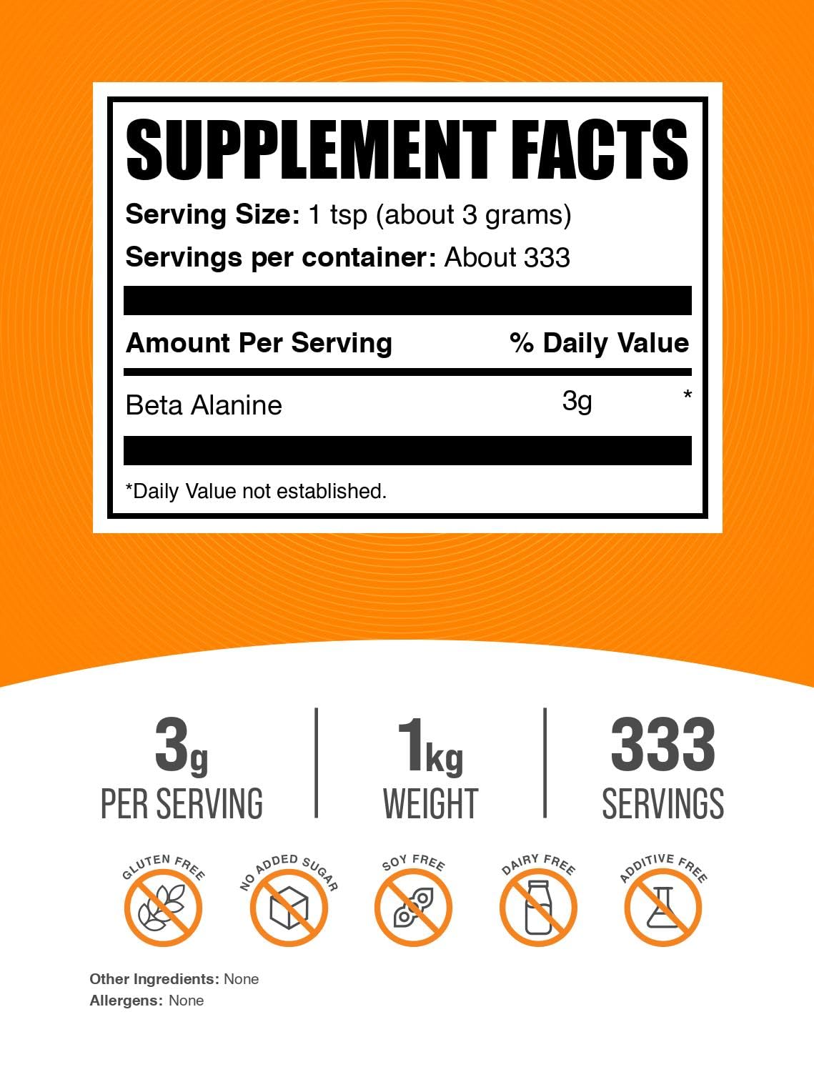BulkSupplements primer plano de textura fina del polvo, mezcla rápida