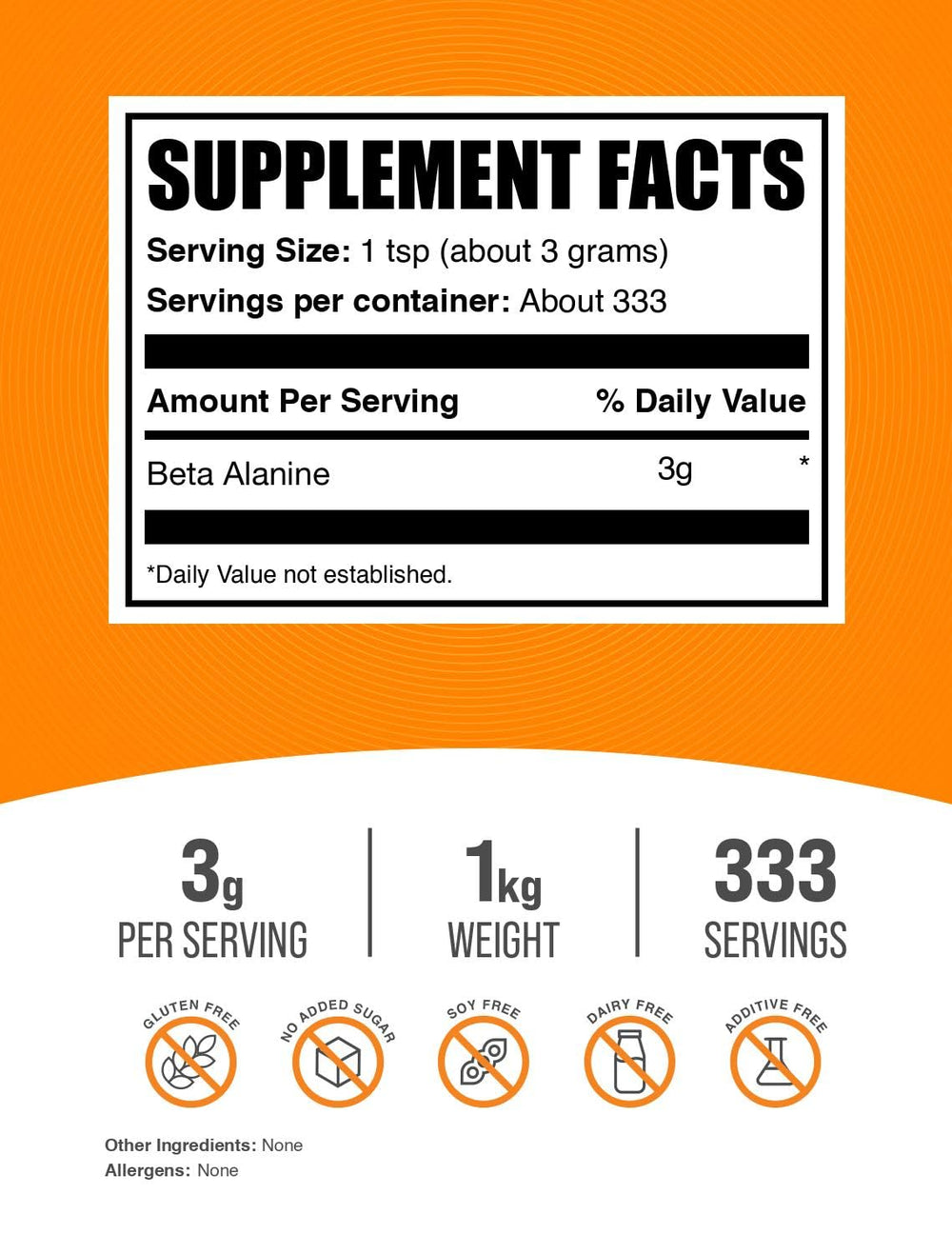 BulkSupplements primer plano de textura fina del polvo, mezcla rápida