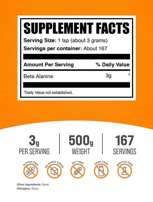 BulkSupplements textura del polvo en primer plano que evidencia pureza y fácil mezcla