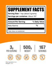 BulkSupplements textura del polvo en primer plano que evidencia pureza y fácil mezcla