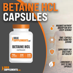 BulkSupplements cápsula en mano para comparar escala y facilidad de ingestión