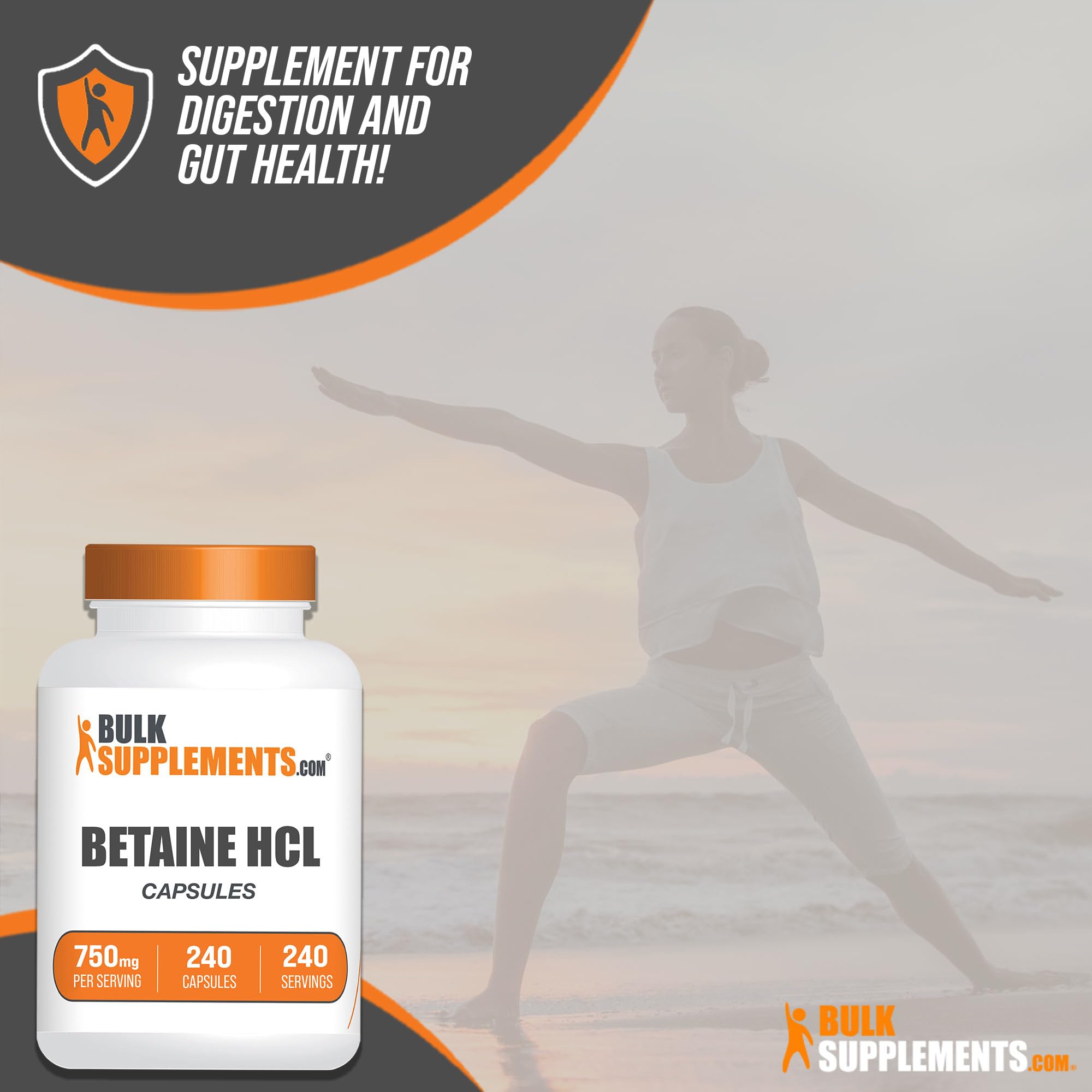 BulkSupplements cápsulas en ambiente cotidiano para ver conveniencia de uso