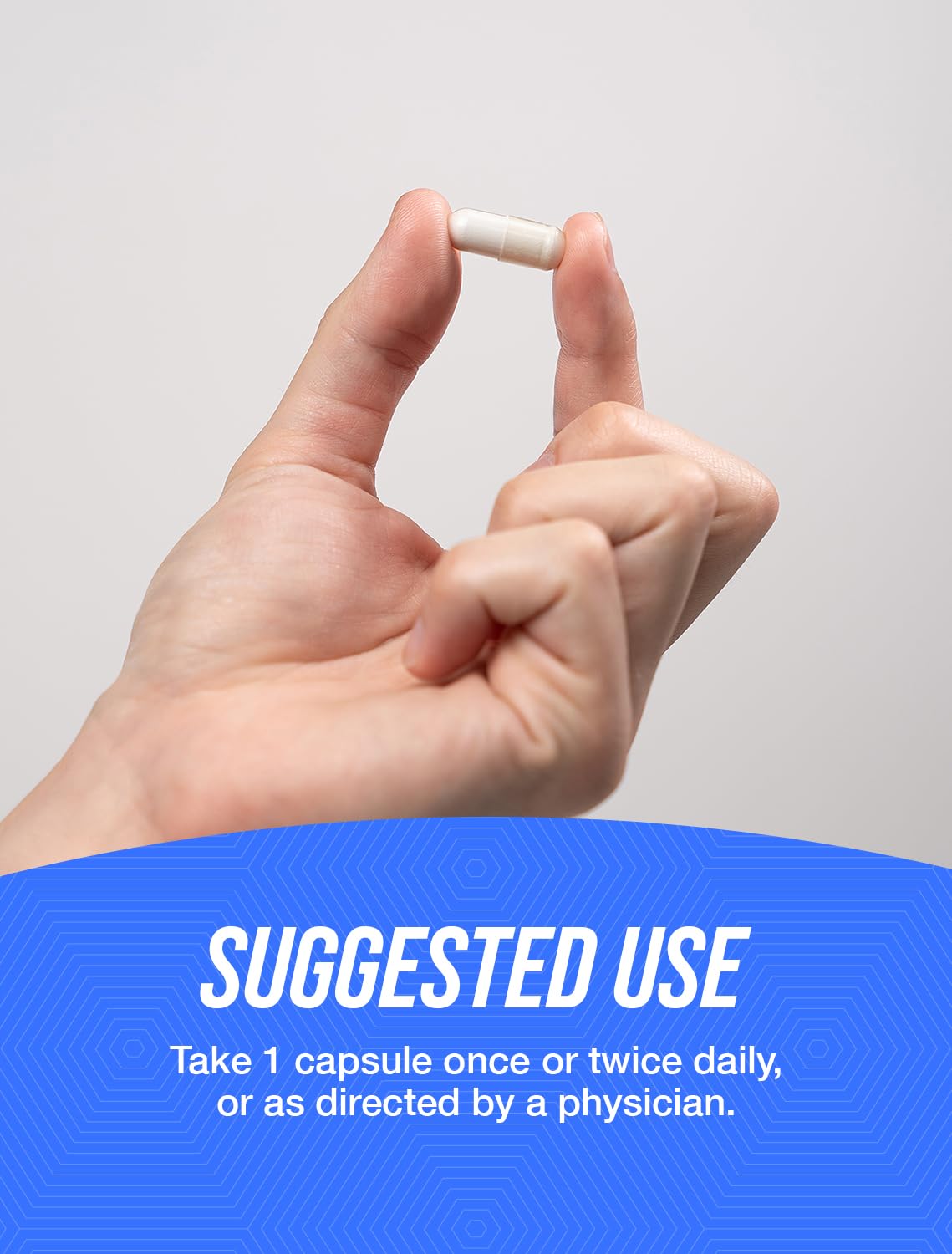 Biotina BulkSupplements 10000mcg etiqueta: empaque claro que transmite calidad