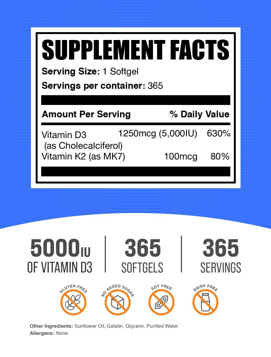 BulkSupplements imagen detalle de cápsula blanda resaltando textura y facilidad de ingestión
