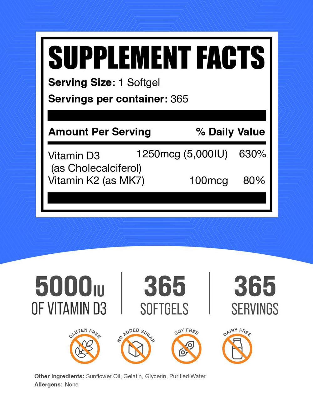 BulkSupplements imagen detalle de cápsula blanda resaltando textura y facilidad de ingestión