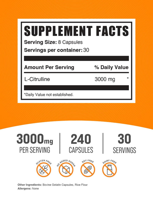 BulkSupplements primer plano de cápsula mostrando textura y pureza del producto