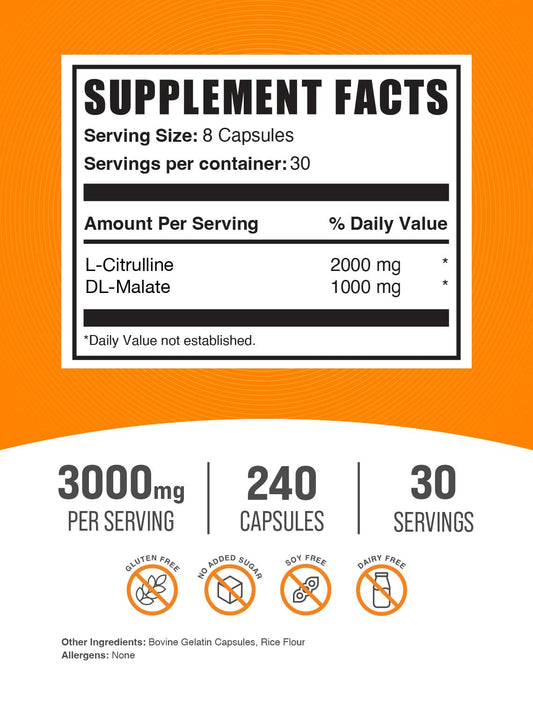 BulkSupplements primer plano de cápsula mostrando textura y pureza