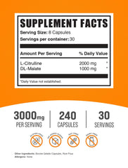 BulkSupplements primer plano de cápsula mostrando textura y pureza