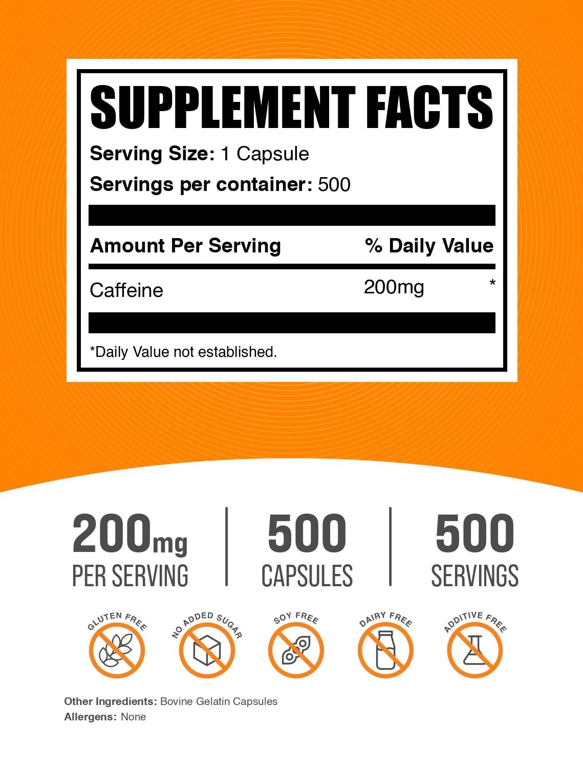 BulkSupplements primer plano de cápsula destacando pureza y calidad