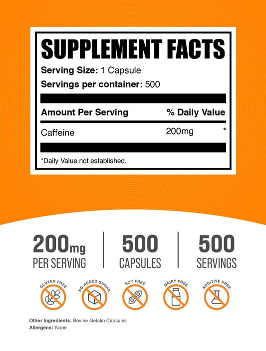 BulkSupplements primer plano de cápsula destacando pureza y calidad