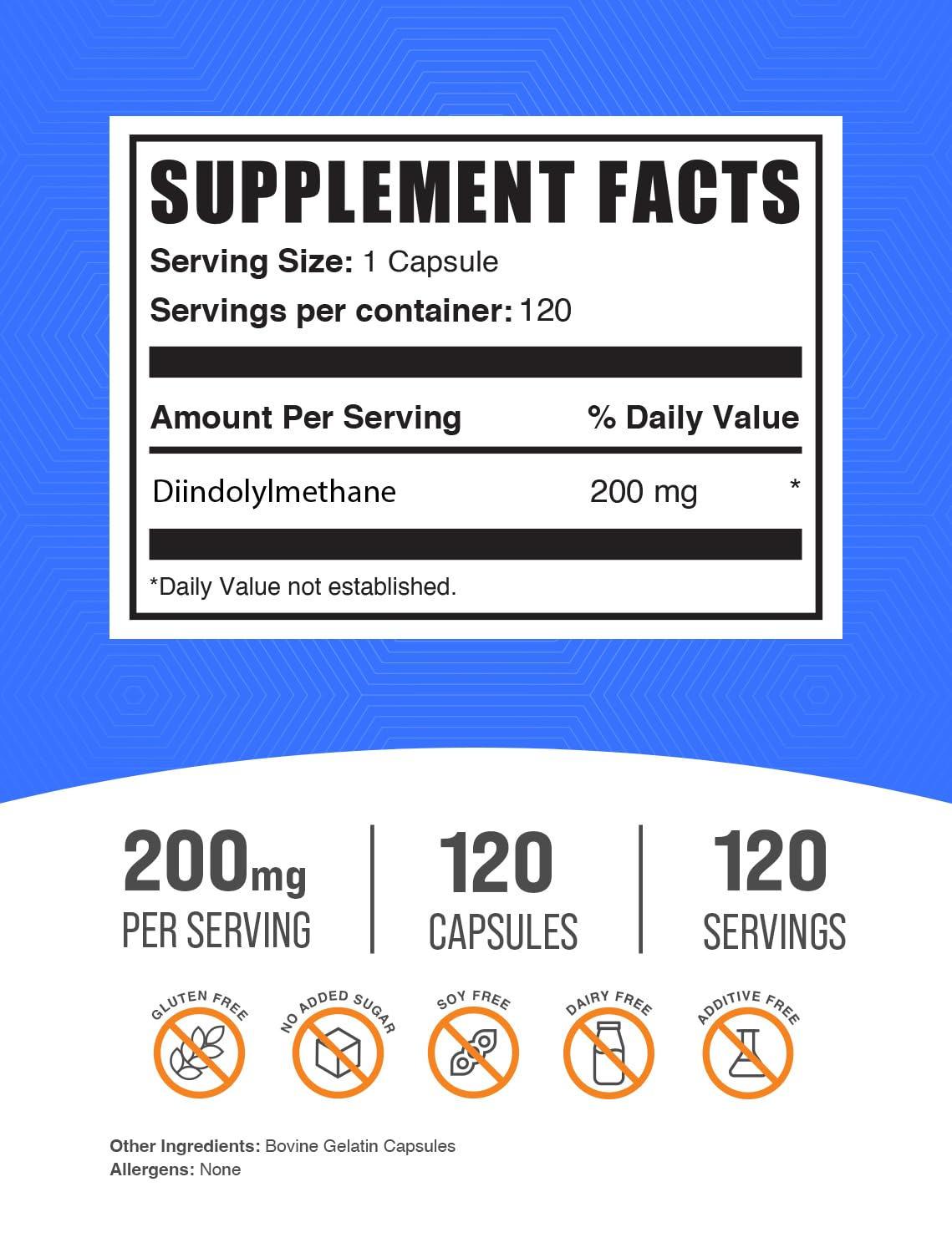 BulkSupplements primer plano de cápsula mostrando textura y fácil ingestión
