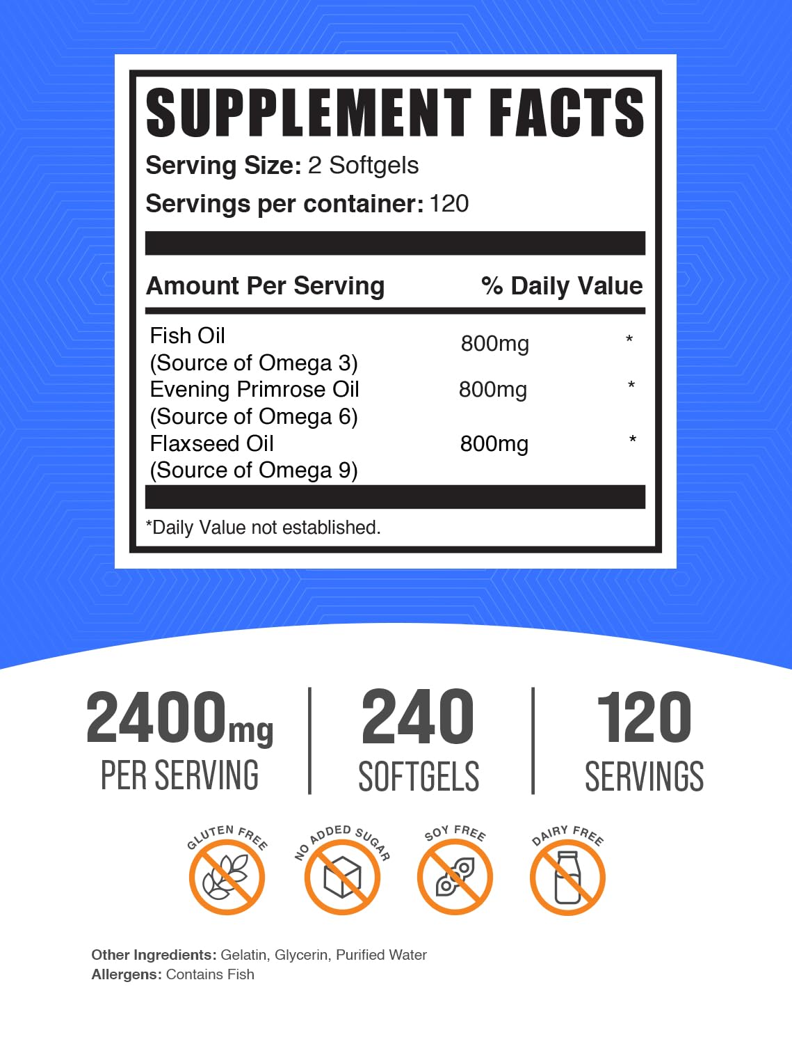 BulkSupplements cápsulas en mano ilustrando tamaño fácil de tragar