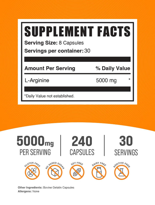 BulkSupplements monton de cápsulas en primer plano destacando pureza
