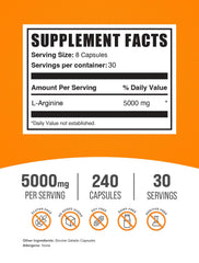 BulkSupplements monton de cápsulas en primer plano destacando pureza
