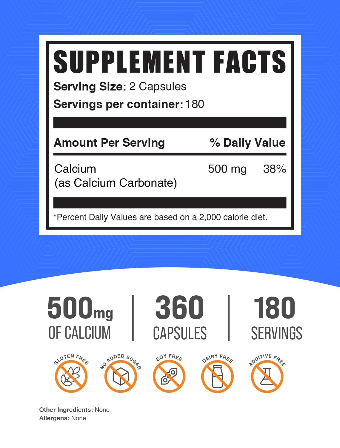 BulkSupplements detalle de cápsulas resalta textura y fácil ingestión