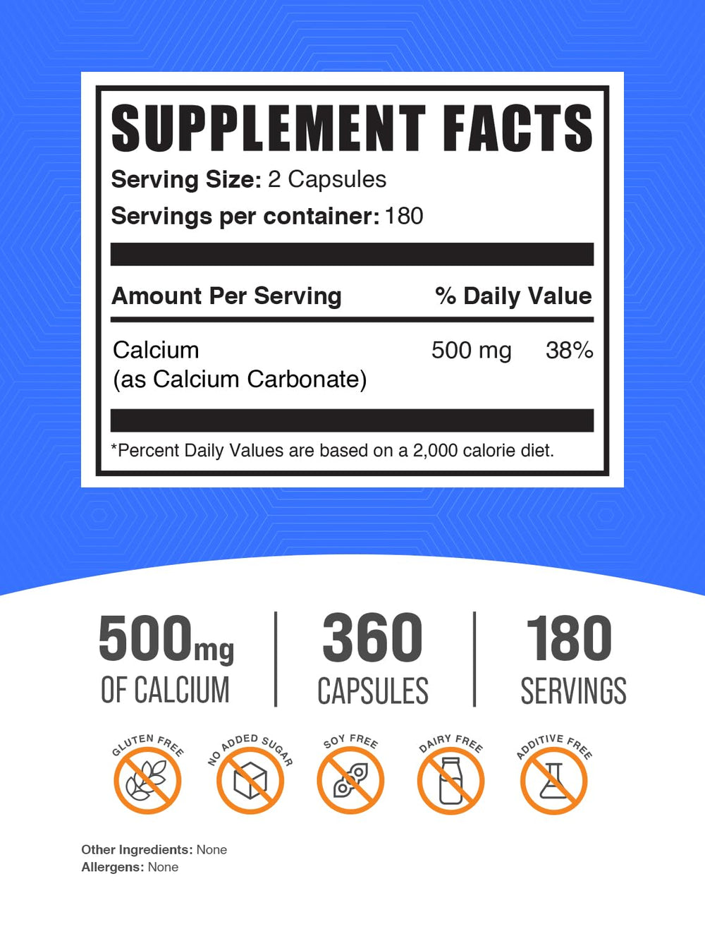 BulkSupplements detalle de cápsulas resalta textura y fácil ingestión