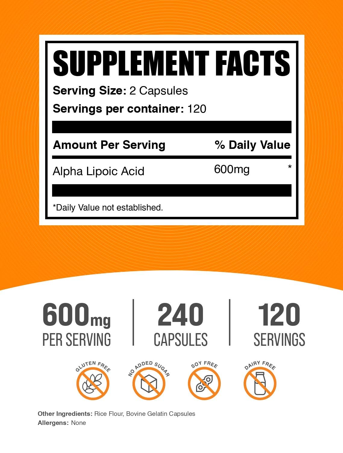 BulkSupplements primer plano de cápsulas mostrando textura y pureza del contenido