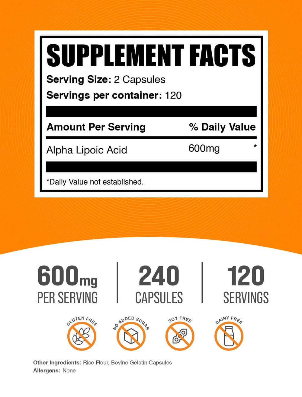 BulkSupplements primer plano de cápsulas mostrando textura y pureza del contenido