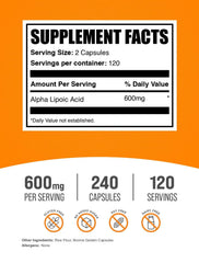 BulkSupplements primer plano de cápsulas mostrando textura y pureza del contenido