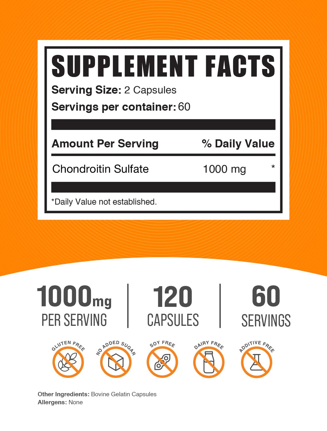 BulkSupplements cápsulas en primer plano mostrando recubrimiento y pureza