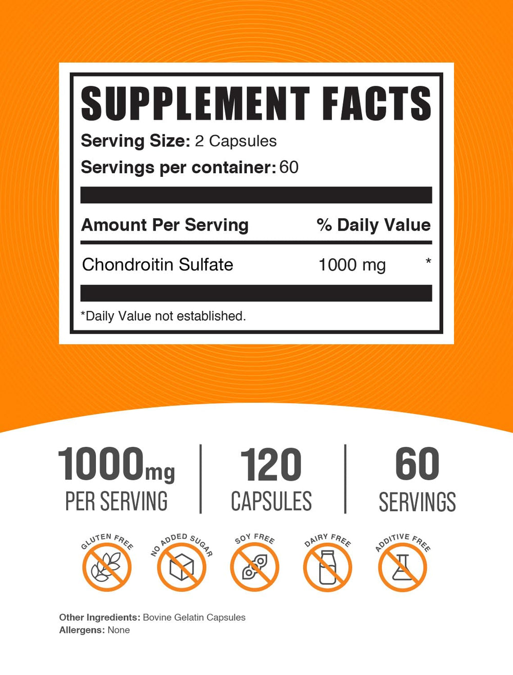 BulkSupplements cápsulas en primer plano mostrando recubrimiento y pureza
