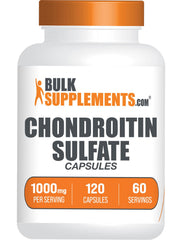 BulkSupplements frasco frontal mostrando 120 cápsulas y claridad de dosis