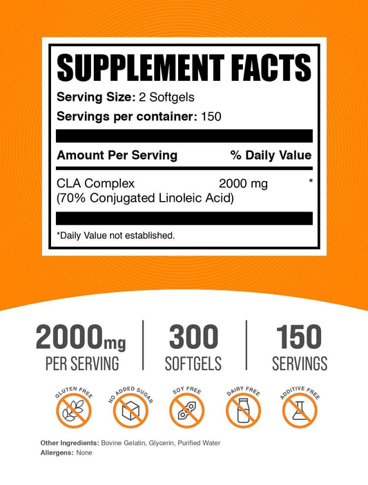 BulkSupplements primer plano de softgel mostrando textura y fácil ingestión