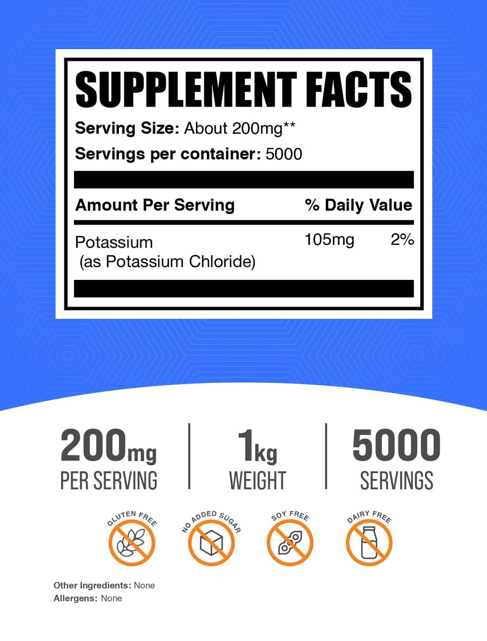 BulkSupplements textura en polvo cercana mostrando gránulos finos y uniformes