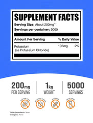 BulkSupplements textura en polvo cercana mostrando gránulos finos y uniformes