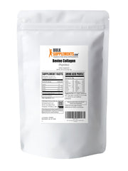 Batido casero preparado con BulkSupplements colágeno para uso diario práctico