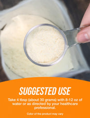 BulkSupplements comparación de tamaño 1 kg para referencia de porciones