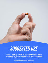 BulkSupplements CoQ10 200 mg, envase compacto, ideal para rutina diaria y viaje.