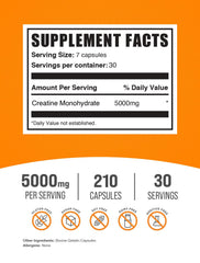 BulkSupplements primer plano de cápsulas resaltando pureza y textura