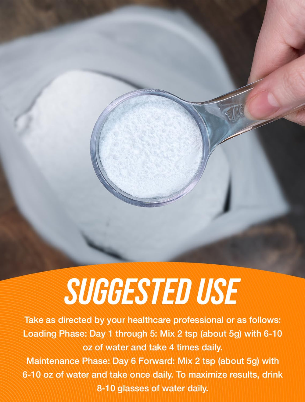 BulkSupplements creatina monohidrato en polvo, mezcla fácil con bebidas para entrenamiento