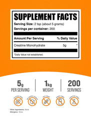 BulkSupplements primer plano de polvo micronizado, textura fina que facilita mezcla